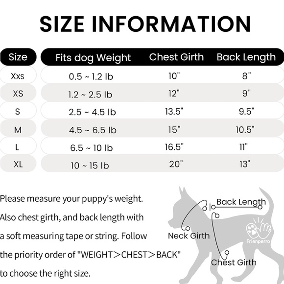 NWT Reflective Fleece Dog Jacket Warm - Picture 2 of 8